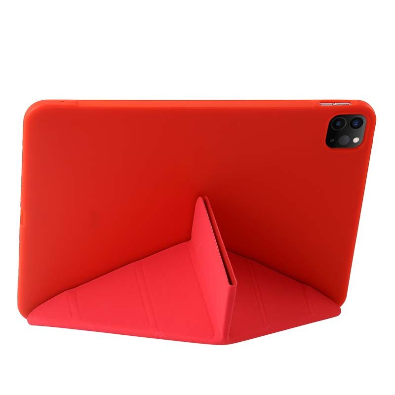 Ốp lưng lật bằng da PU mỏng cho iPad Pro M5 13 inch A3360 A3361 A3362 11 A3357 A3358 A3359 cover Vỏ 