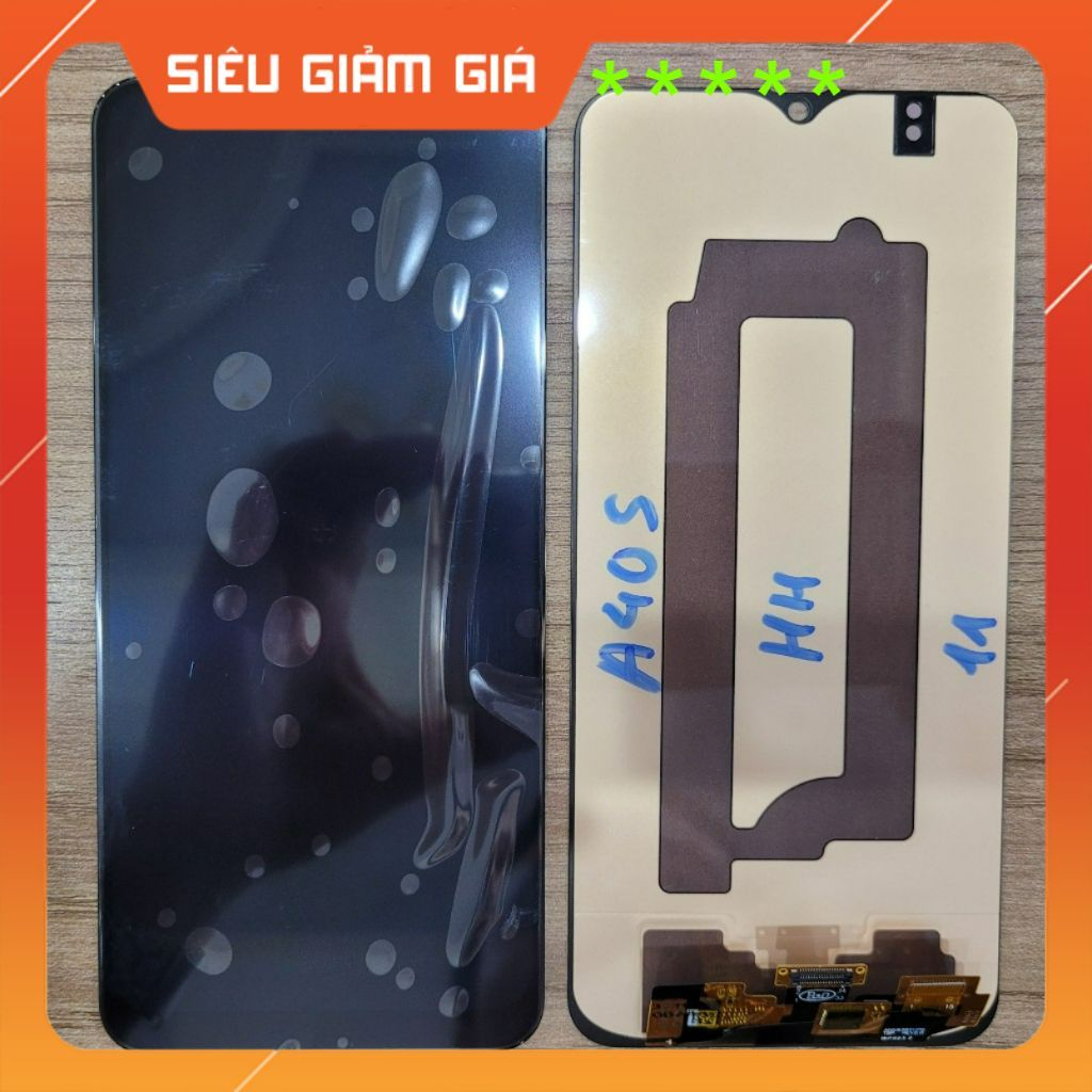 Màn Tương Thích SS A40S / A3050, Loại OLED (tặng keo dán + cường lực)
