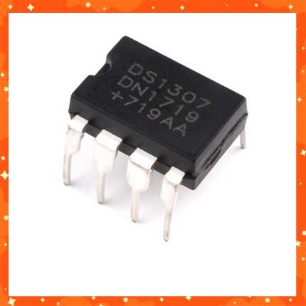 IC Đồng Hồ Thời Gian Thực DS1307 DIP-8 Chân Cắm - Đếm Thời Gian