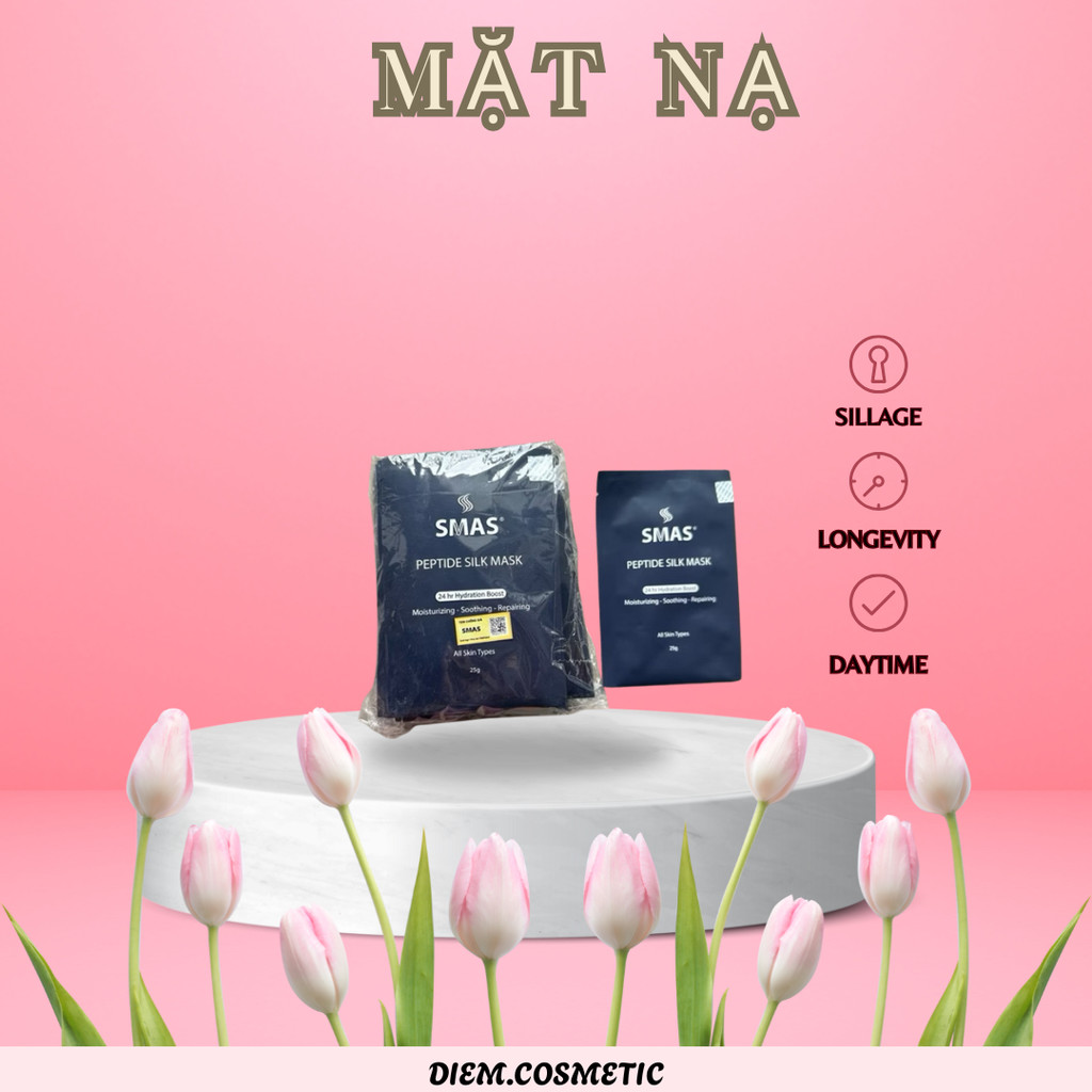 SMAS Mặt nạ dưỡng da t 25G Nhật Bản | Diễm.cosmetic