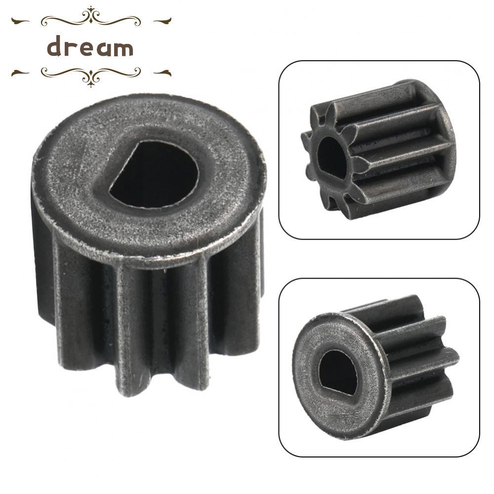[dreamlife]9 Teeth Gear for Cordless Drill 550 Motor Optimal Performance Longevity