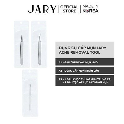 Dụng Cụ Nặn Mụn Đầu Tròn Jary Acne Removal Tool