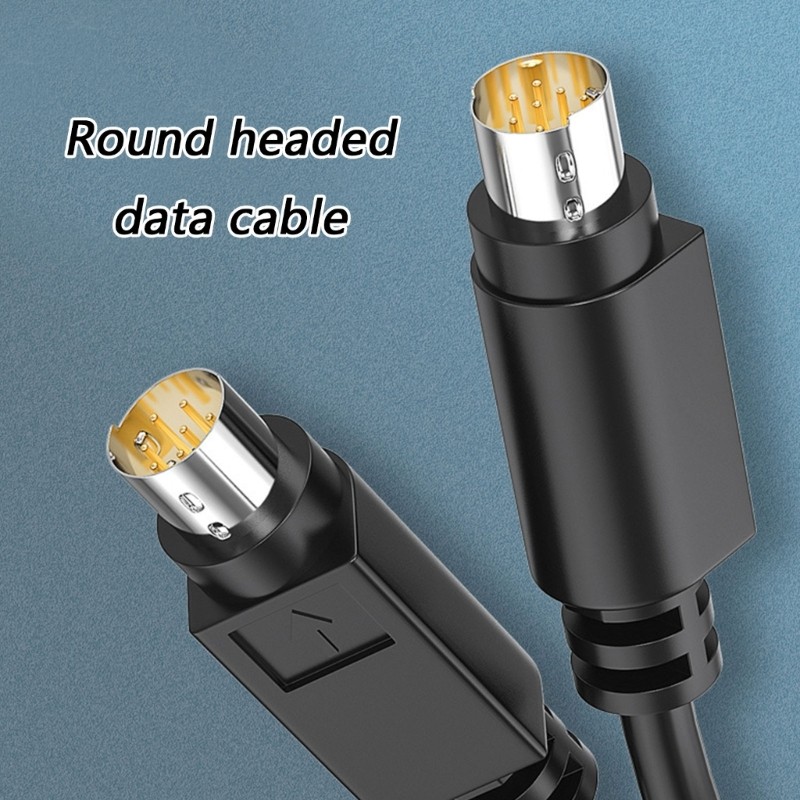 BTM Nam Nữ MD8 8Pin Dây Nối Dài Cho Bộ Điều Khiển Logic Lập Trình servo