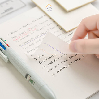 Giấy nhớ trong suốt chống thấm nước cho văn phòng/trường học
