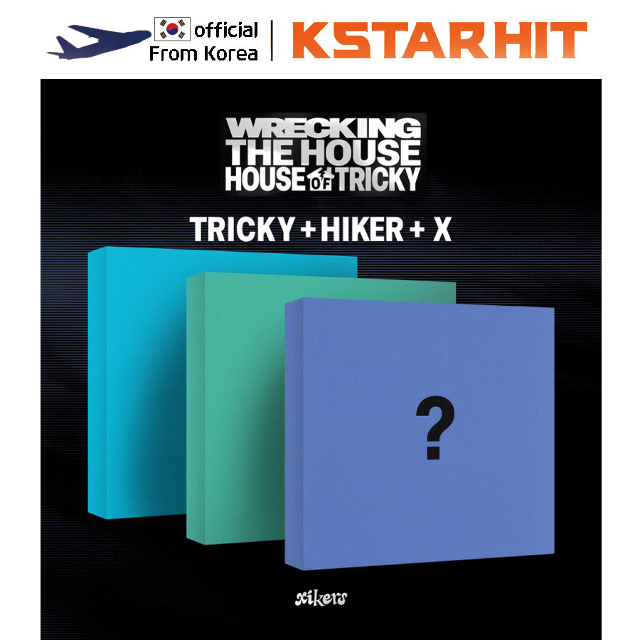 (+POB) xikers - HOUSE OF TRICKY : WRECKING THE HOUSE (6th Mini Album)