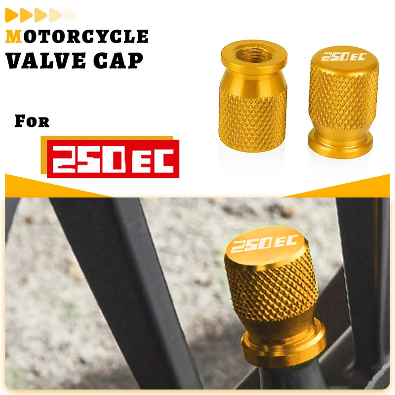 Đa Năng CHO GAGAS 250EC 250 EC 2005-2018 2017 2016 2015 Xe Máy Bánh Xe Lốp Van Thân Nắp Có Phụ Kiện