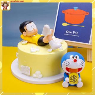  Mô Hình Nobita Nằm Ngủ Cute Kích Thước 16cm Mô Hình Decor Trang Trí Bộ Sưu Tập Nhân Vật Yêu Thích 