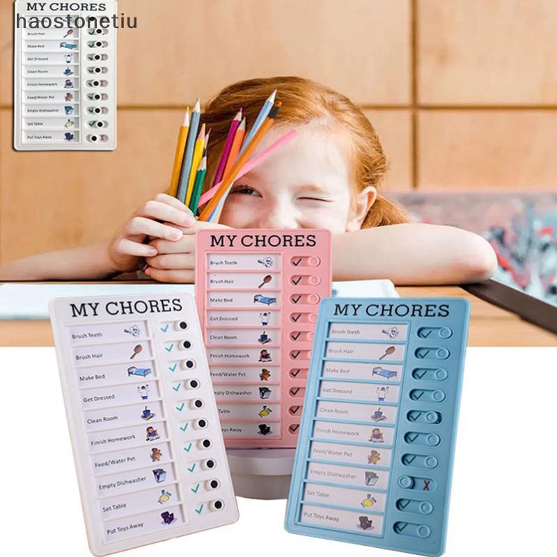 NS Trẻ Em Hàng Ngày K Lập Kế Hoạch Ban Treo Tường Nhựa Đa Năng Sinh Viên K Ban Cộng Tác Viên Có Thể 