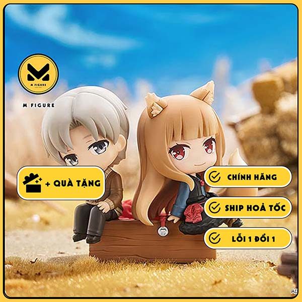 MÔ HÌNH Holo - Kraft Lawrence - Ookami to Koushinryou - Mini Memory (Good Smile Company) FIGURE CHÍN