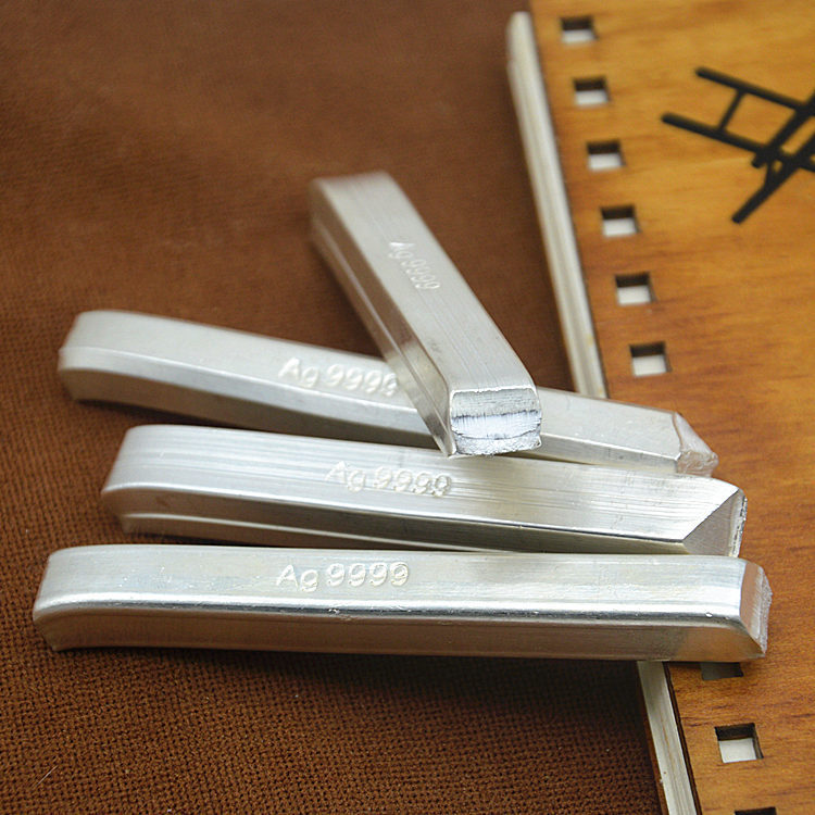 Ag999 Chất Liệu Bạc Bạc Bạc Thanh Bạc Đầu Tư Bạc Nugget Hạt Bạc Chất Liệu Bạc Sterling 9999 Nguyên L