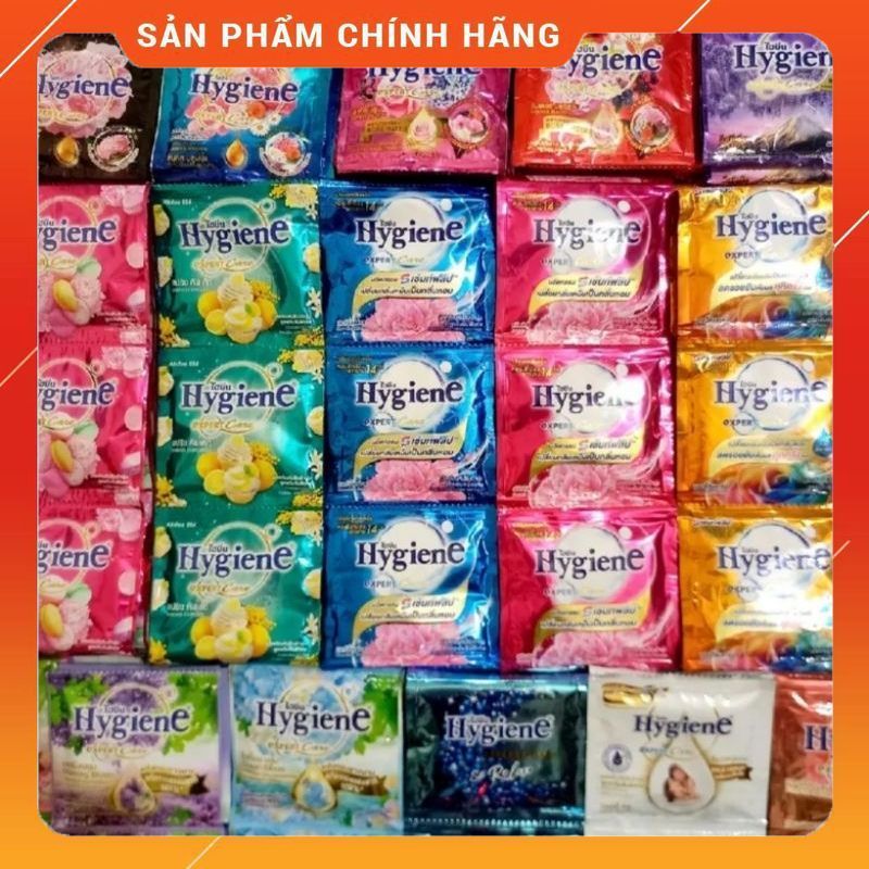 (Combo 120 gói/5 dây) xả hygiene thái lan hàng chính hãng đậm đặc