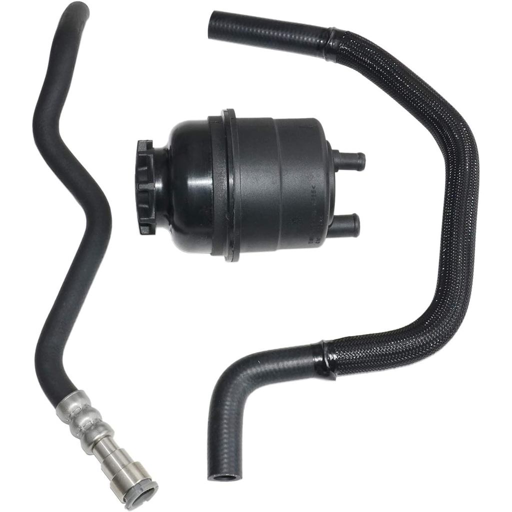 32411128332 Ống lái trợ lực và Bộ bình chứa chất lỏng lái trợ lực 32411094951 32411097164 Thay thế cho BMW E30 E46 E36 320Ci 325Ci 325i 330Ci 330i E46 trợ lực lái H