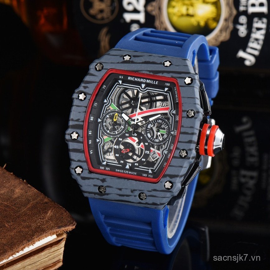 Đồng hồ thạch anh Thời trang trẻ trung mới Richard All 2022 Đồng hồ YS Movement Casual