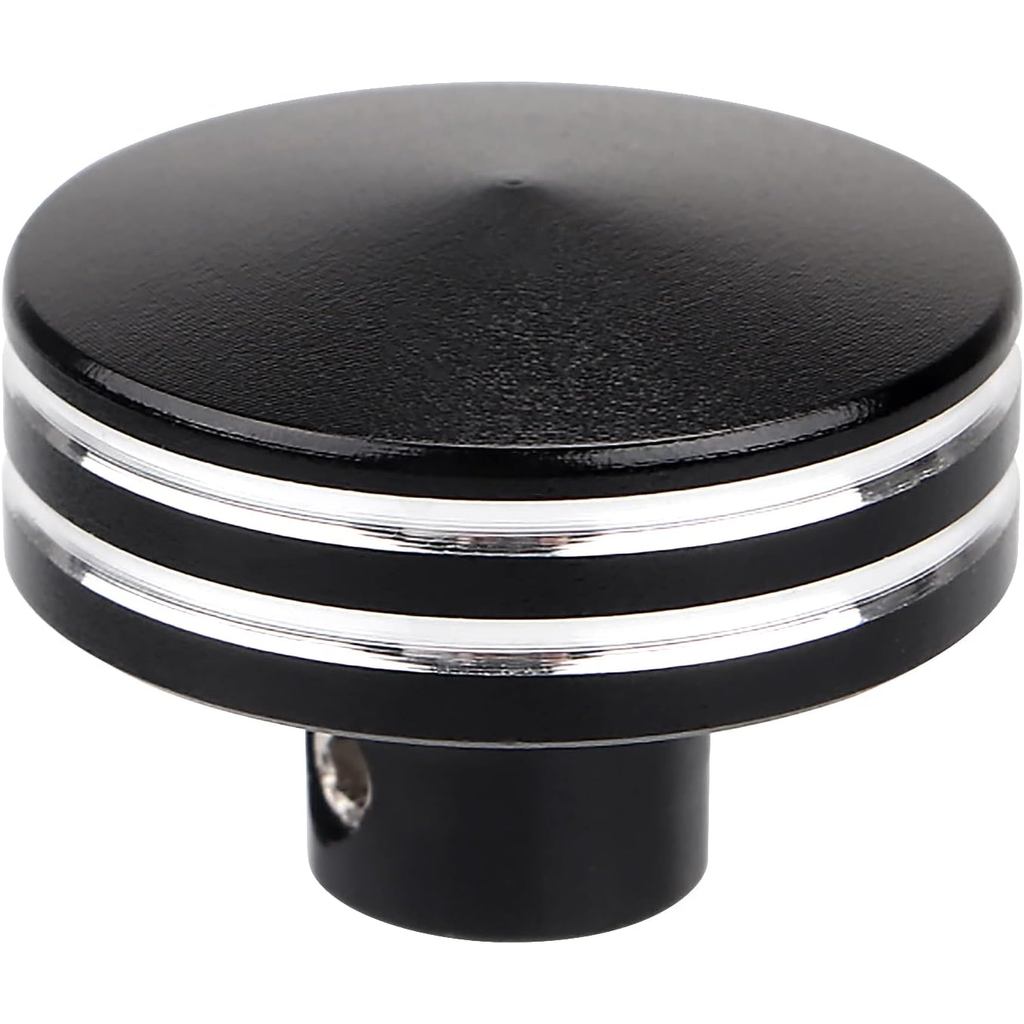 Bộ Chế Hòa Khí Xe Máy Choke Núm CNC Cắt Núm Cho Harley Sportster XL1200 Softail FLST FXST Road King 1989-2020