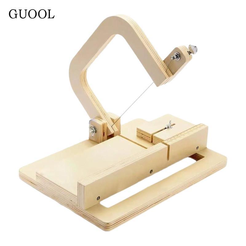 Máy Cắt Xà Phòng Cắt Đồ Dùng Làm Phô Mai Đa Năng Bơ Sô Cô La Bánh Mì Chuyên Nghiệp Có Thể Điều Chỉnh Độ Dày DIY