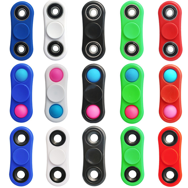 [Hàng có sẵn] Rodent Pioneer Fidget Spinner Two-Finger edc Finger Toy Quà tặng giải nén Đồ chơi giải