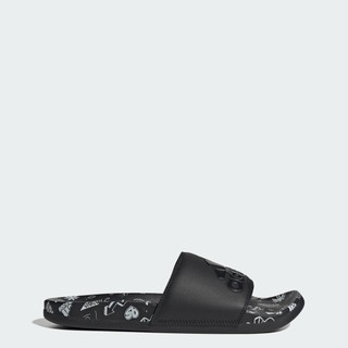 adidas Bơi lội & Phong cách sống Sandal Adilette Comfort Unisex Đen IF3057