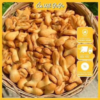 Bánh Quy Cá Mặn – Ăn Vui Miệng, Chill Cực Đã!