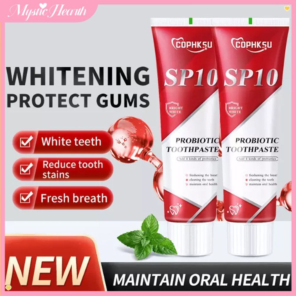 【COD】 【Mua 1 tặng 2】Kem đánh răng men vi sinh Cophksu Sp10, Kem đánh răng Sp10, Kem đánh răng loại b