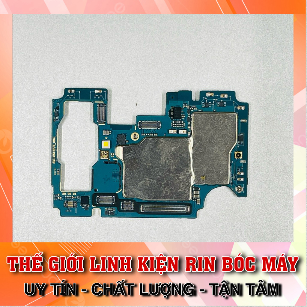 Main SAMSUNG M51 > Rin Bóc Máy > Chính Hãng 100% > Main Chính > Mainboard > Bo Mạch Chủ > Zin Bóc Má
