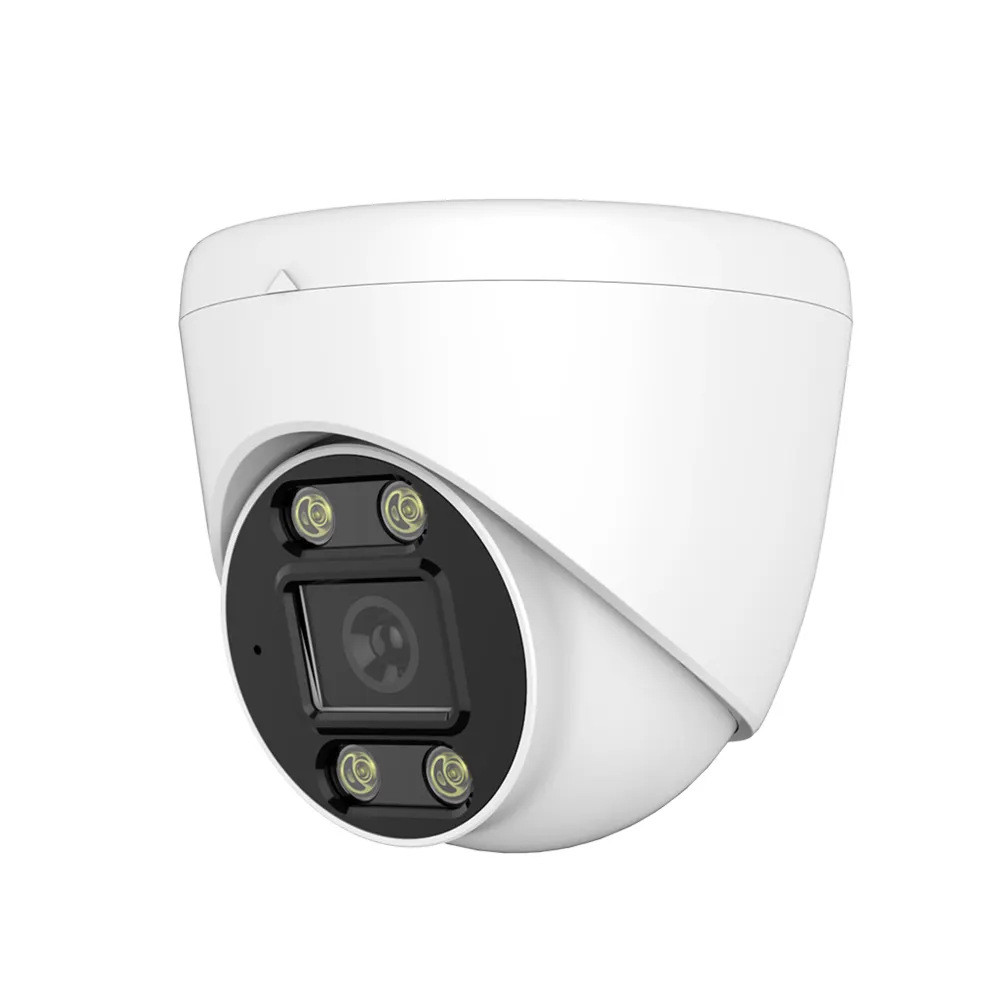 4 triệu 5 triệu 8 triệu Bộ giám sát Camera vòm mạng trong nhà POE Tương thích Hikcom Dahua