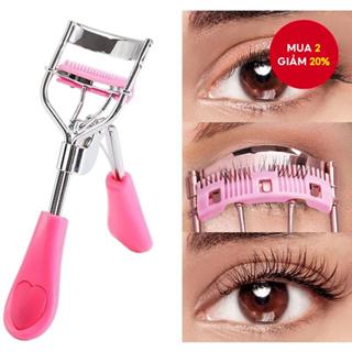  1 Chiếc Máy Uốn Mi Dụng Cụ Trang Điểm Lông Mi Tự Nhiên Uốn Hình Dạng Tay Cầm Rộng Uốn 