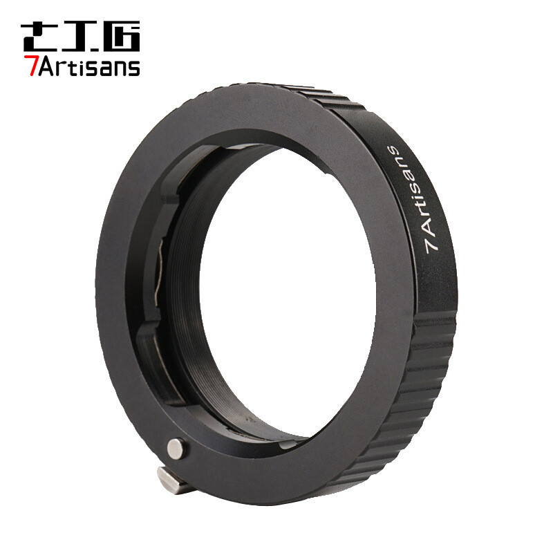 Seven Artisans (7artisans) Vòng chuyển đổi lấy nét thủ công LM-NEX Thích hợp cho ống kính M-Port trụ