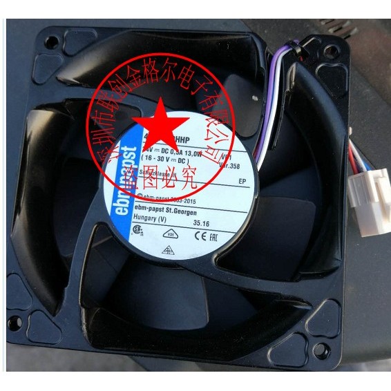 [Tản nhiệt] 4114N / 2H6R 24V 2.5A 65W 4114N / 2HH 4114N / 2H6AU Quạt nhập khẩu Đức