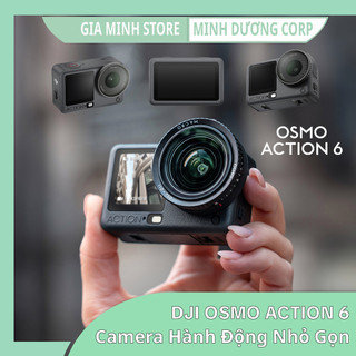 DJI Osmo Action 6 - Camera Hàng Động Nhỏ Gọn - Cải Tiến Mạnh Mẽ - Đột Phá Hình Ảnh - Chính Hãng 100%