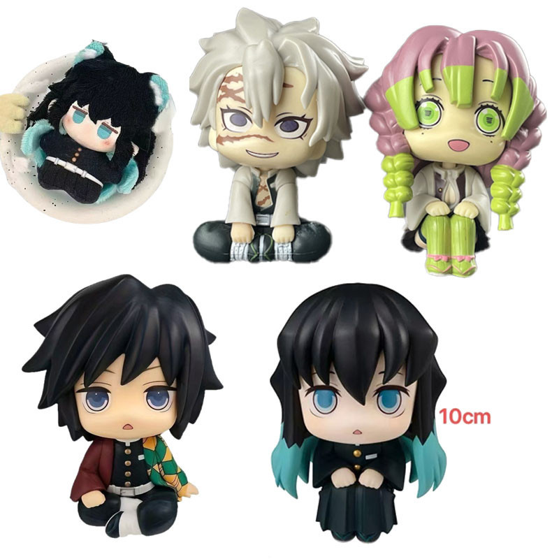Demon Slayer Tokitou Muichirou Kochou Shinobu Mô Hình Gashapon Trang Trí Nhân Vật Hành Động Mô Hình 