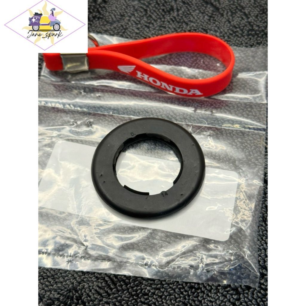 💫🇻🇳🏆RON/GIOĂNG CAO SU NẮP THÙNG/BÌNH XĂNG LỚN NHIÊN LIỆU HONDA WAVE S100 ZIN HÃNG ORIGINAL VIETNAM