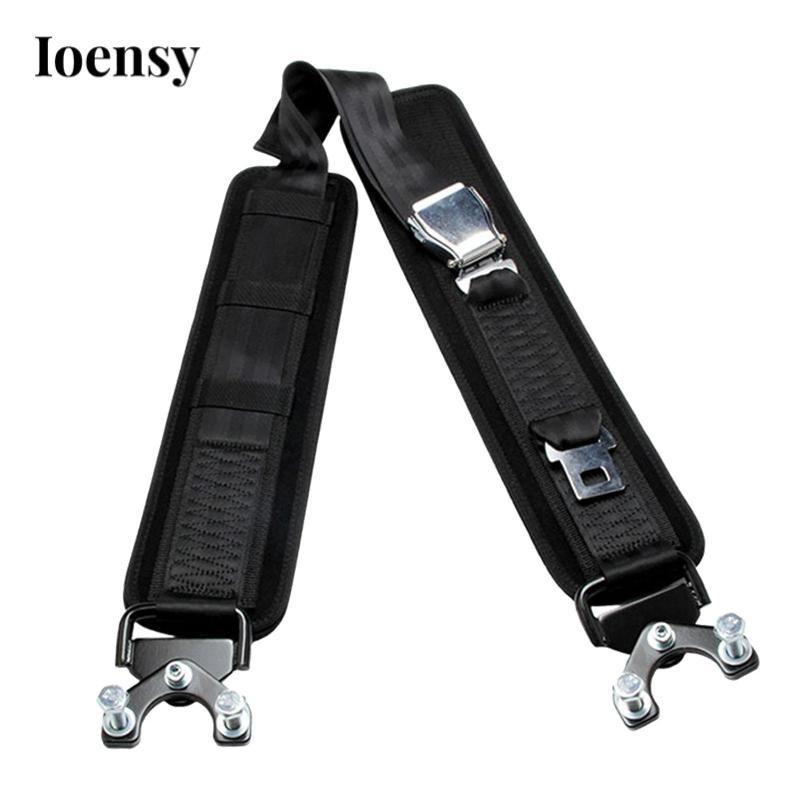 Dây đai hông đen điều chỉnh được, dụng cụ tập glute hiệu quả