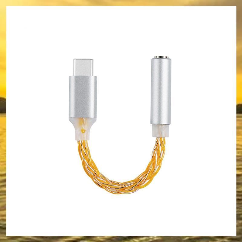 (Z I H F) JM6 Type-C sang 3,5mm CX31993 Giải mã âm thanh kỹ thuật số Amp di động Bộ chuyển đổi USB d