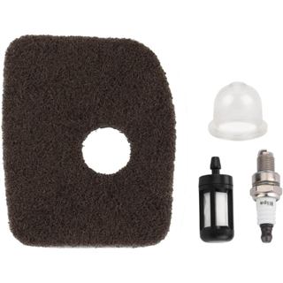 Bộ điều chỉnh bộ lọc không khí Hipa BG56C cho THIL BG56 BG66 BG86CE BG86Z BG86CEZ SH56 SH56C SH56C SH86 SH86C BR200 Bộ phận thổi lá với bộ lọc nhiên liệu Bugi Bóng đèn Prime