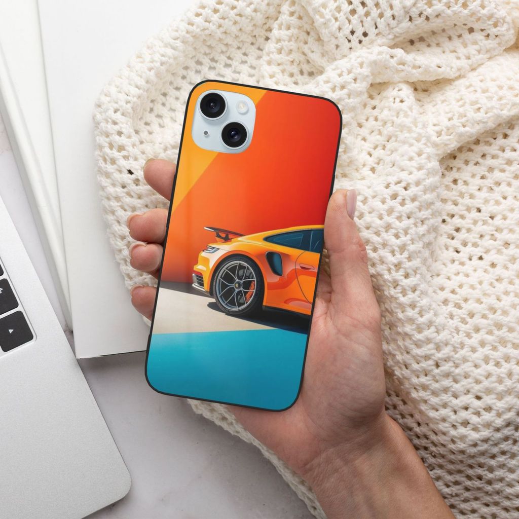 Ốp điện thoại chống sốc chất lượng cao Porsche 911 GT3 cho IPhone 17 Air 16Pro 17Pro Max