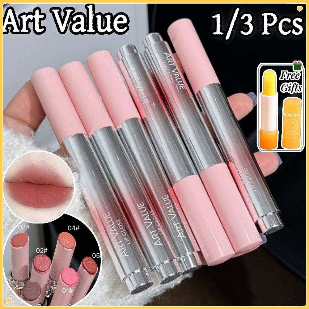 1/3 Son Môi Art Value Lip&cheek 2 Trong 1 Son Lì Dưỡng ẩm Chống Nước FATE1