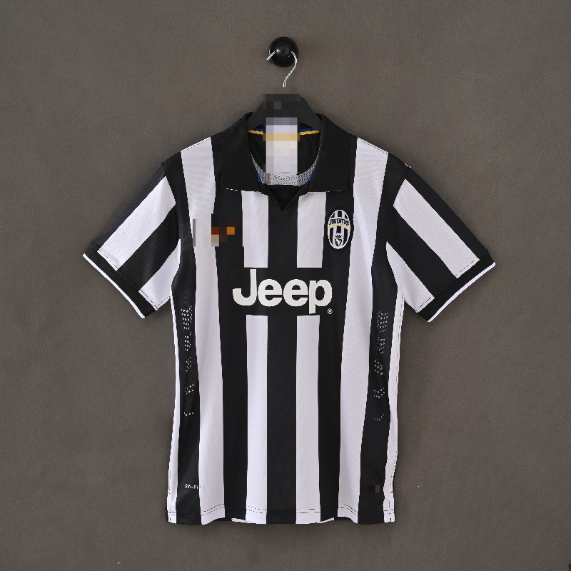 Áo đấu ngắn tay bóng đá sân nhà Juventus 14-15 Retro