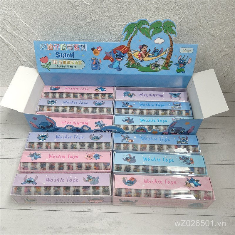 Băng Stitch Washi 10 Băng CWT2