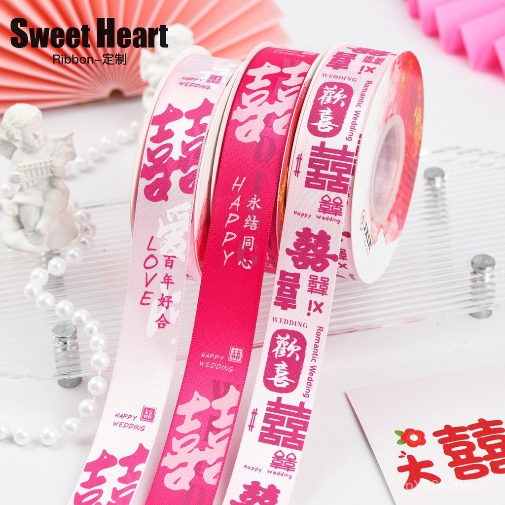 Ruy băng cưới 9CWT