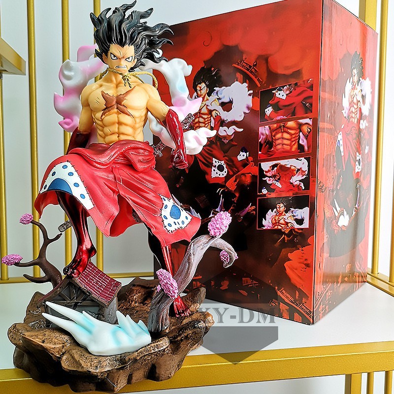 (Có sẵn - 35cm) Mô hình Luffy Wano Snake Man Gear 4 - Mô hình One Piece