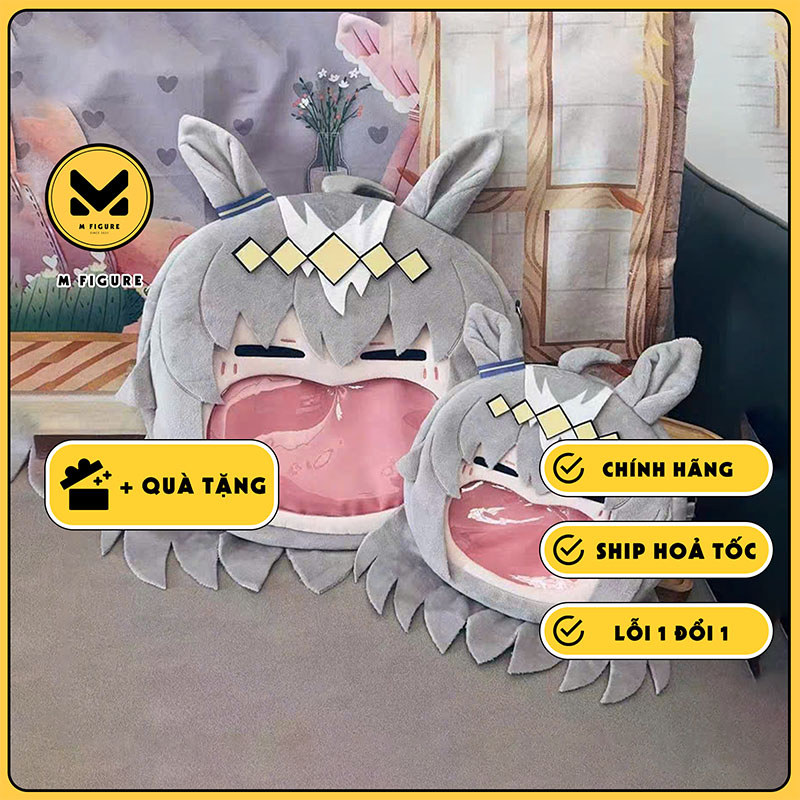 Túi Đeo Oguri Cap Uwa - Crossbody Backpack ItaBag - Uma Musume: Pretty Derby - Bông Plushie CHÍNH HÃ