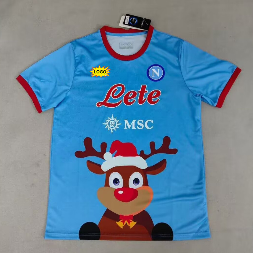 Jersey SSC Napoli Giáng Sinh Fan Edition