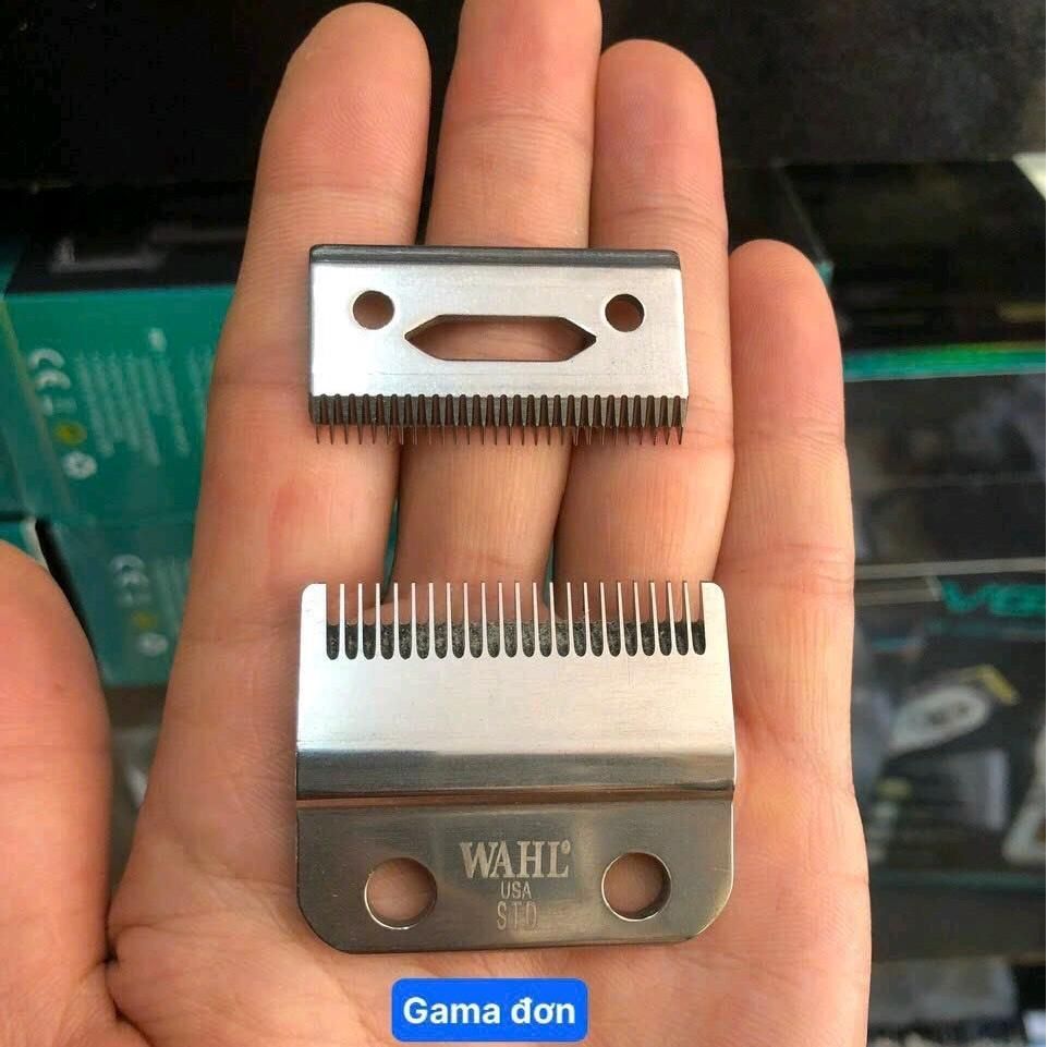Lưỡi đơn gamma wahl và lưỡi kép gamma , lưỡi thay thế được nhiều dòng tông  Skincare