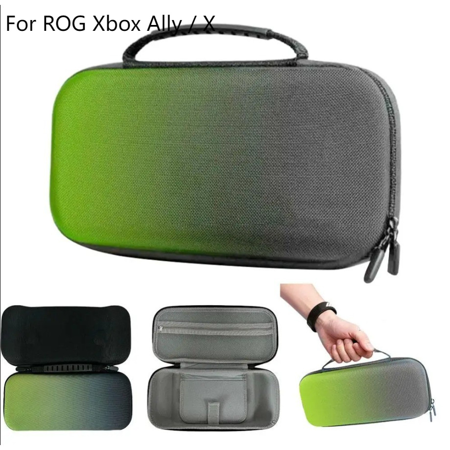 Hộp đựng EVA di động cho ROG Xbox Ally / X Túi đựng bảng điều khiển trò chơi chống sốc Vỏ chống rơi 