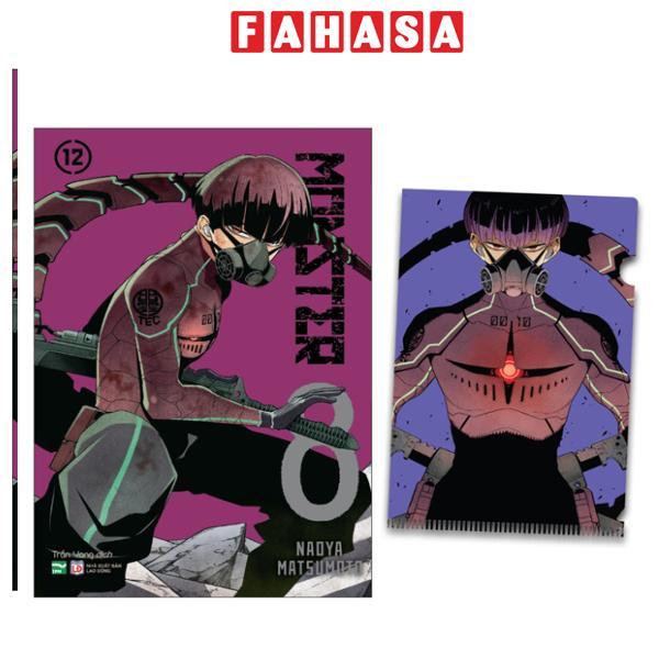 Sách - MONSTER #8 - Tập 12 - Bản Đặc Biệt - Bright Ver - Tặng Kèm Clear File “Numbers User”