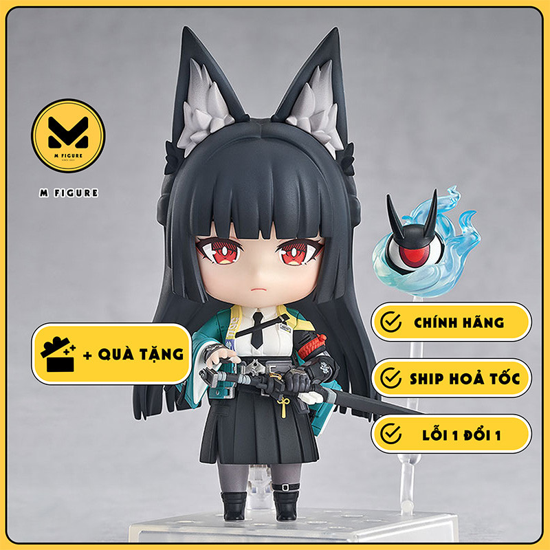 MÔ HÌNH Hoshimi Miyabi - Zenless Zone Zero - Nendoroid (#2882) (Good Smile Company ) FIGURE CHÍNH HÃ