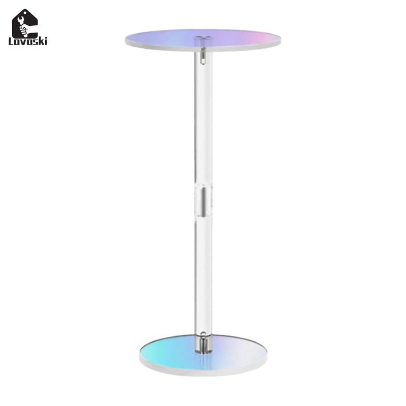 Acrylic Side Table NightStand 10 inch, Thời trang, Giá đỡ đồ uống, Bàn cuối Giá đỡ cà phê cho phòng 