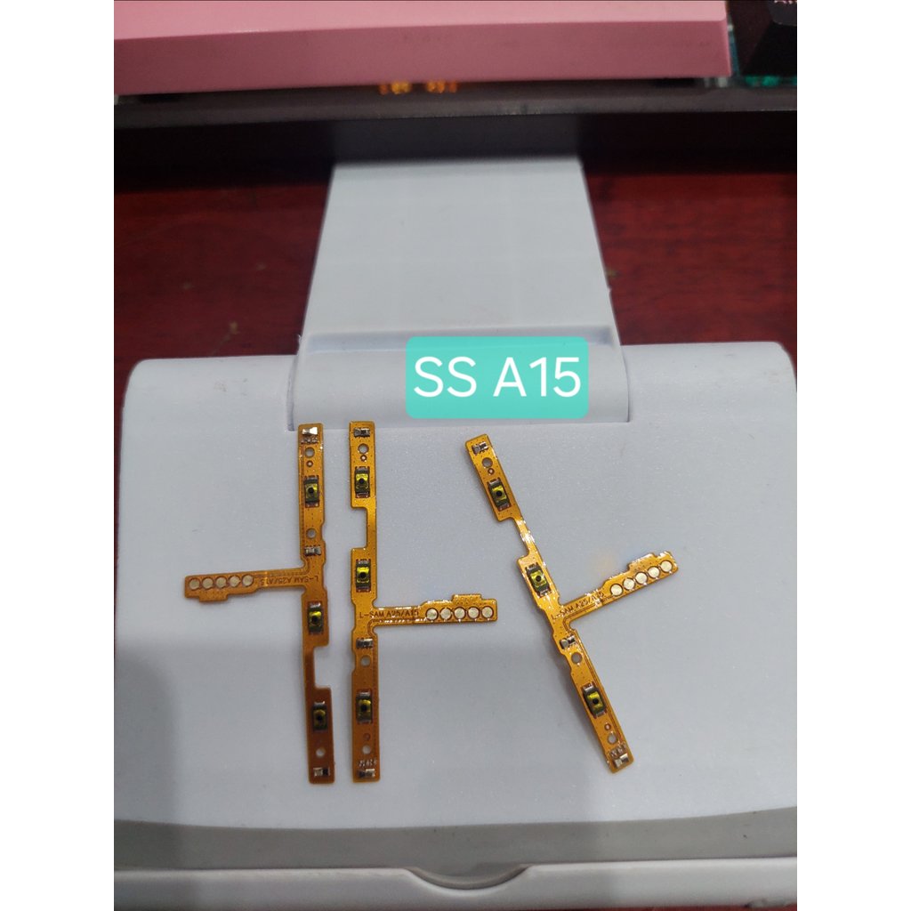 Dây nguồn + âm lượng SS A15/A25/A35/A55 - 1set = 3 cái