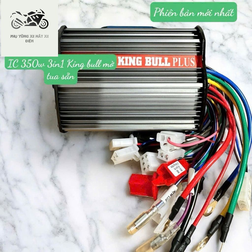 IC điều tốc xe điện KING BULL PLUS 350w  800-1000w hàng thường và hàng mở tua