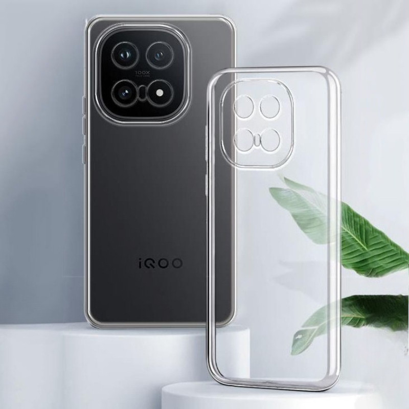 Dành Cho VIVO IQOO 15 Mỏng Mềm TPU Trong Suốt Ốp lưng Iqoo15 Iqoo15 Siêu Mỏng Trong Suốt Mềm Silicon